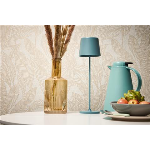 Cosma Living by Cosmopolitan Golden Fern Wallpaper CL65241 P109