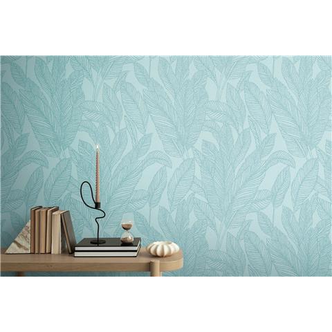 Cosma Living by Cosmopolitan Golden Fern Wallpaper CL65242 P115