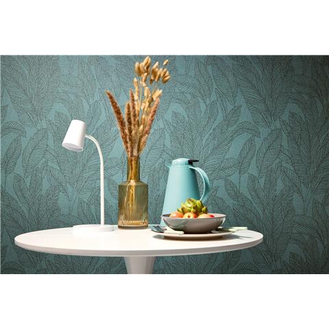 Cosma Living by Cosmopolitan Golden Fern Wallpaper CL65243 P110