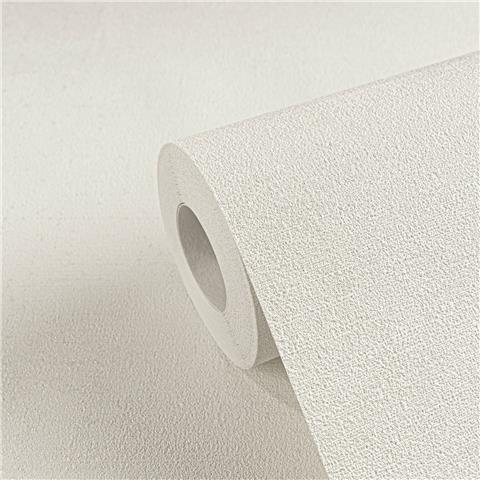 Cosma Living by Cosmopolitan Plain Texture Wallpaper CL65252 White P83