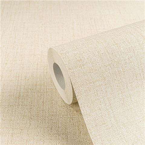 Cosma Living by Cosmopolitan Plain Texture Wallpaper CL65253 Cream P55