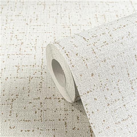 Cosma Living by Cosmopolitan Plain Texture Wallpaper CL65259 White P87