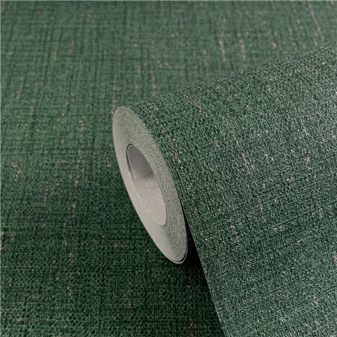 Cosma Living by Cosmopolitan Plain Texture Wallpaper CL65263 Deep Green P44