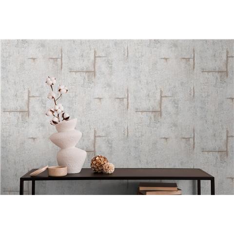 Cosma Living by Cosmopolitan Graphite Grove Wallpaper CL65266 P106