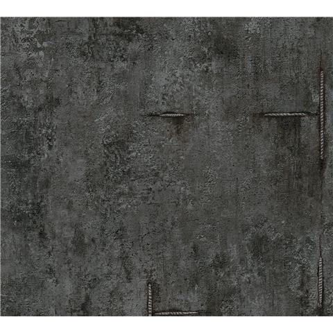 Cosma Living by Cosmopolitan Graphite Grove Wallpaper CL65269 P105