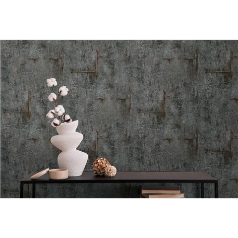 Cosma Living by Cosmopolitan Graphite Grove Wallpaper CL65269 P105