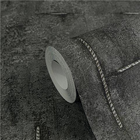 Cosma Living by Cosmopolitan Graphite Grove Wallpaper CL65269 P105