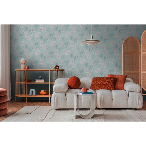 Cosma Living by Cosmopolitan Midnight Botanica Wallpaper CL65279 P14