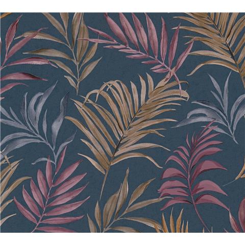 Cosma Living by Cosmopolitan Midnight Botanica Wallpaper CL65282 P1