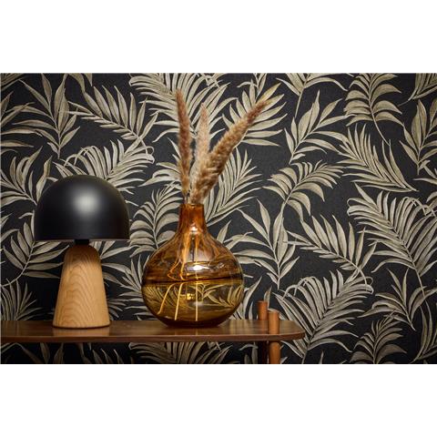Cosma Living by Cosmopolitan Midnight Botanica Wallpaper CL65283 P6