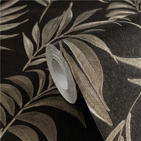 Cosma Living by Cosmopolitan Midnight Botanica Wallpaper CL65283 P6
