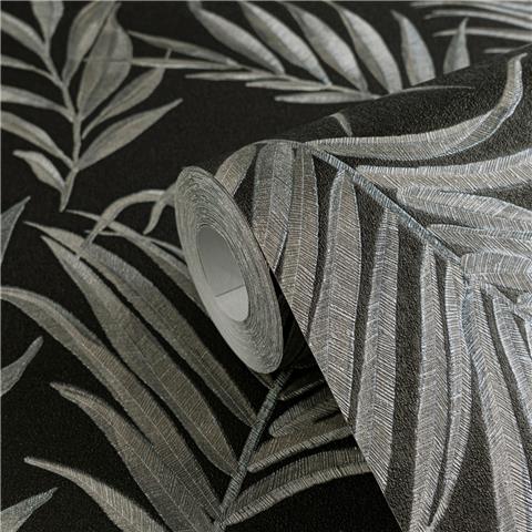 Cosma Living by Cosmopolitan Midnight Botanica Wallpaper CL65284 P19