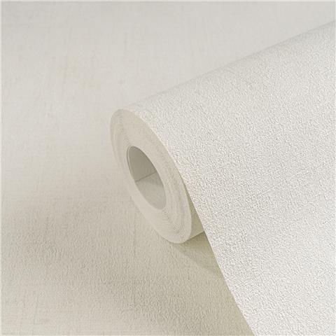 Cosma Living by Cosmopolitan Plain Texture Wallpaper CL65291 Whisper White P20