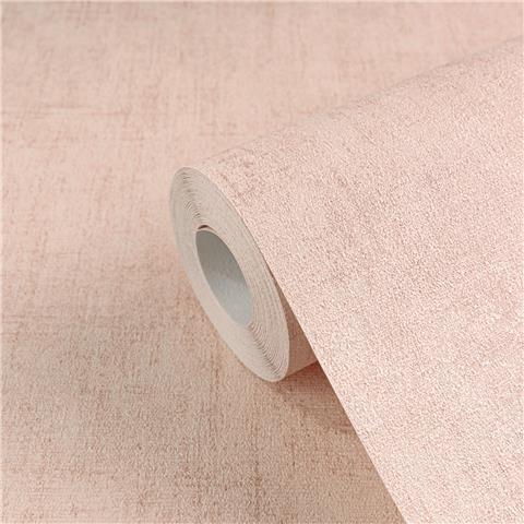 Cosma Living by Cosmopolitan Plain Texture Wallpaper CL65292 Blush P10