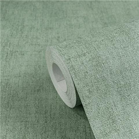 Cosma Living by Cosmopolitan Plain Texture Wallpaper CL65294 Green P37