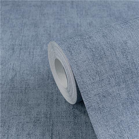 Cosma Living by Cosmopolitan Plain Texture Wallpaper CL65295 Blue P16