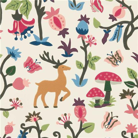 Sanderson Arboretum Wallpaper Forest of Dean 217218 Mulberry/Multi