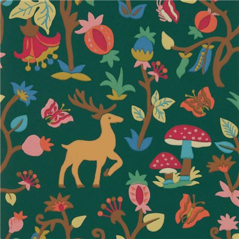 Sanderson Arboretum Wallpaper Forest of Dean 217219 Midnight/Multi
