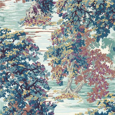Sanderson Arboretum Wallpaper Ancient Canopy 217222 forest Green