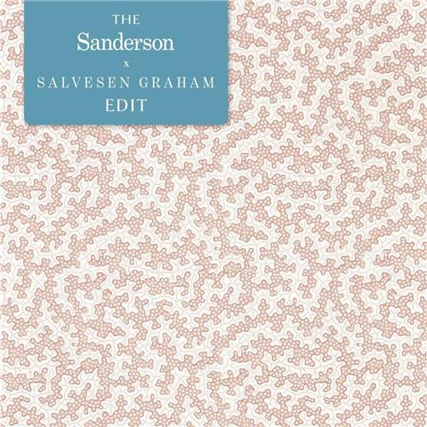 Sanderson Arboretum Wallpaper Truffle 217240 Inkwood