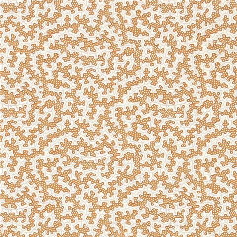Sanderson Arboretum Wallpaper Truffle 217242 Rowan Berry