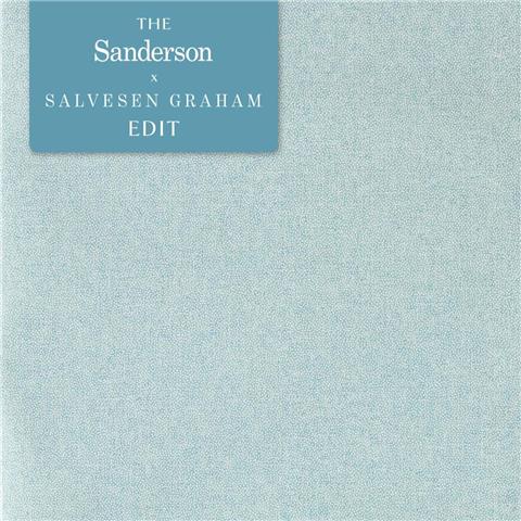 Sanderson Arboretum Wallpaper Sessile Plain 217247 Indigo