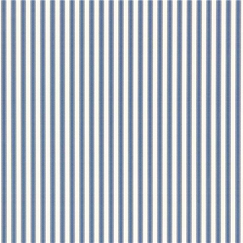 Sanderson Arboretum Wallpaper Pinetum Stripe 217254 indigo