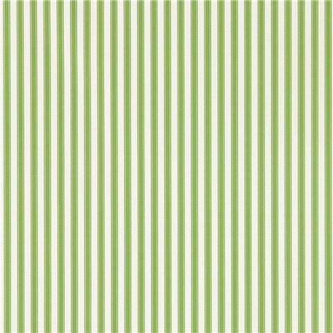 Sanderson Arboretum Wallpaper Pinetum Stripe 217255 sap green