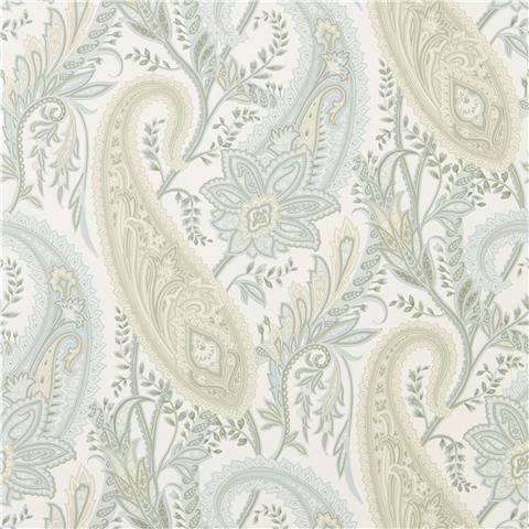 Sanderson Art of the Garden Wallpapers Cashmere Paisley 216321