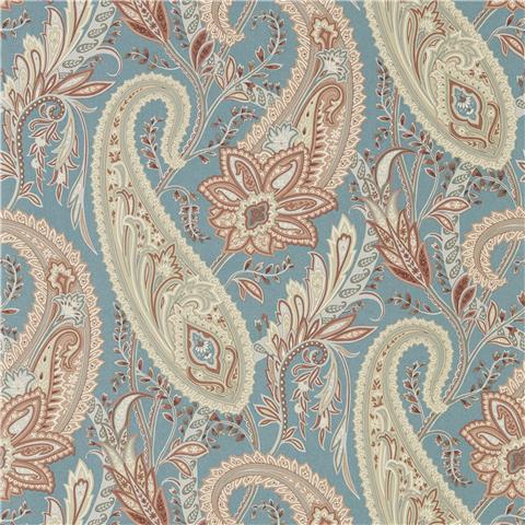 Sanderson Art of the Garden Wallpapers Cashmere Paisley 216322