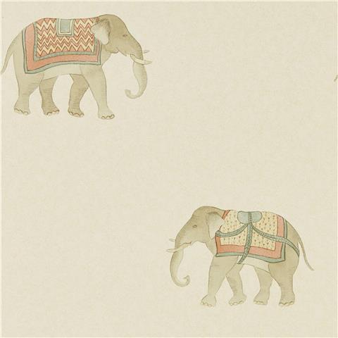 Sanderson Art of the Garden Wallpapers India Elephant 216334