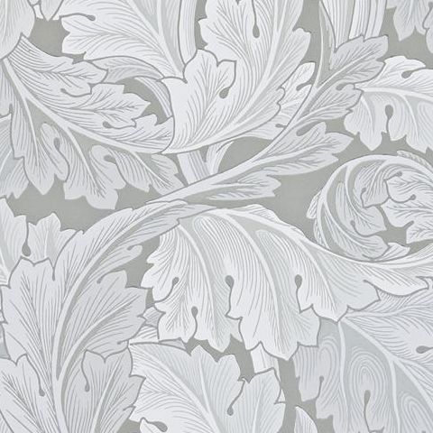 Morris & Co Wallpaper-Acanthus 212553 Marble