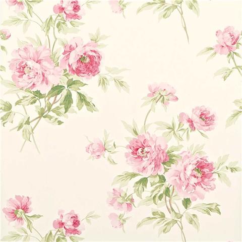SANDERSON ONE SIXTY WALLPAPERS Adele DCAVAD101 rose/cream