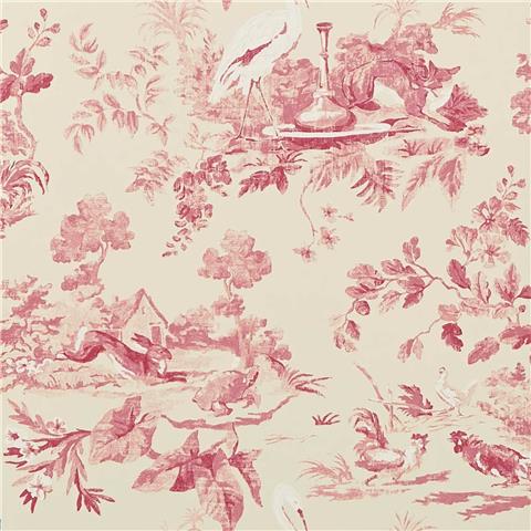 SANDERSON ONE SIXTY WALLPAPERS Aesopes Fables DCAVAE101 Pink