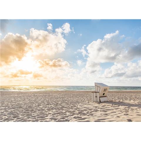 DESIGN WALLS travelling MURAL beach chair (350CM WIDE X 255CM HIGH)