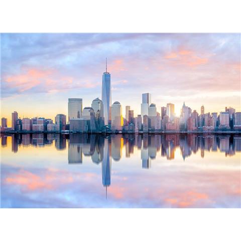 DESIGN WALLS travelling MURAL new york skyline 1 (350CM WIDE X 255CM HIGH)