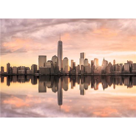 DESIGN WALLS travelling MURAL new york skyline 2 (350CM WIDE X 255CM HIGH)