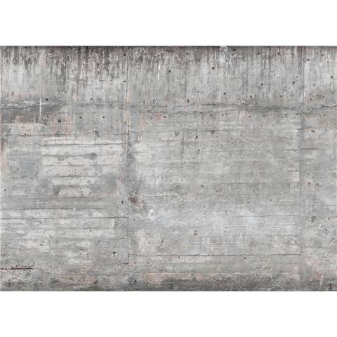 DESIGN WALLS illusion MURAL concrete wall 1(350CM WIDE X 255CM HIGH)