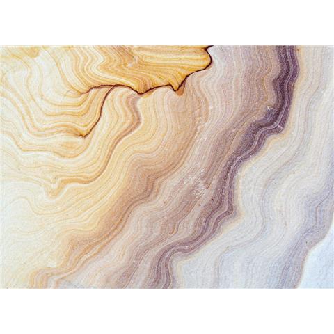 DESIGN WALLS illusion MURAL marble waves (350CM WIDE X 255CM HIGH)