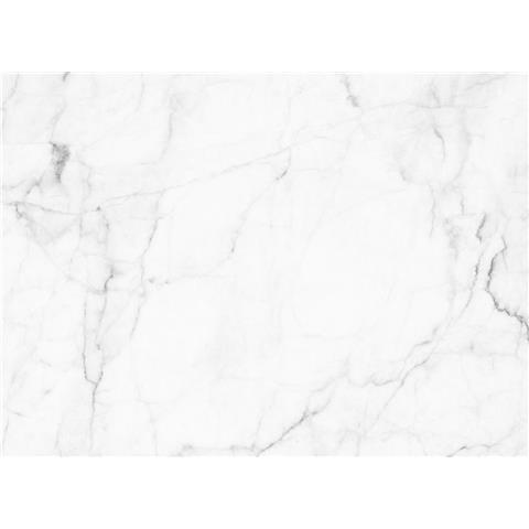 DESIGN WALLS illusion MURAL white marble 2 (350CM WIDE X 255CM HIGH)