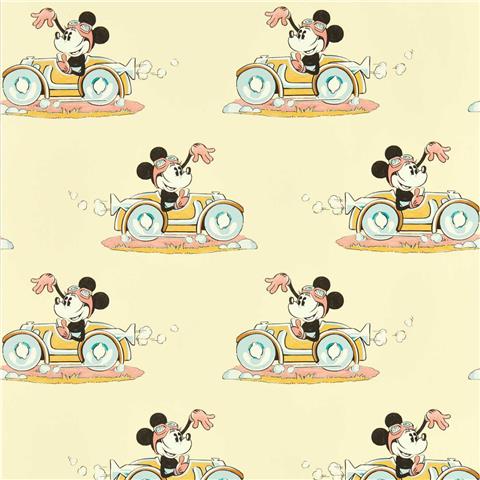 Sanderson Disney Home Minnie on the Move Wallpaper 217269 Sherbet