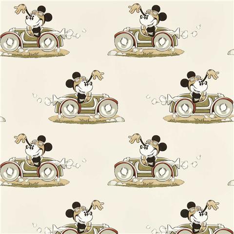 Sanderson Disney Home Minnie on the Move Wallpaper 217270 Babyccino