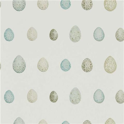 Sanderson Embleton Bay wallpaper Nest Egg 216502 Eggshell/Ivory