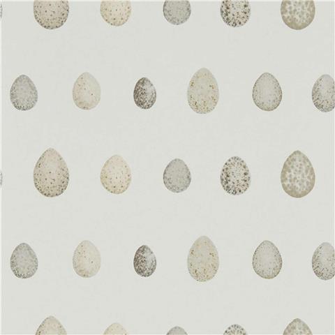 Sanderson Embleton Bay wallpaper Nest Egg 216503 Almond/Stone