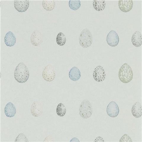 Sanderson Embleton Bay wallpaper Nest Egg 216504 Marine/Aqua