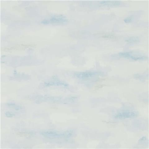 Sanderson Embleton Bay wallpaper Bamburgh Sky 216516 Mist Blue