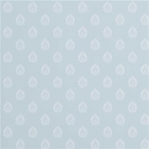 Sanderson Country Woodland Wallpaper Florrie 214058 Wedgewood