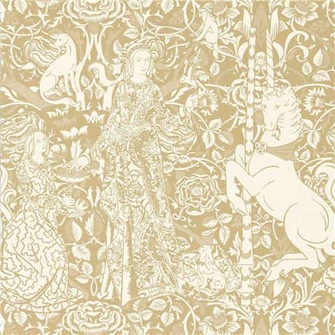 Sanderson x Giles Deacon Wallpaper Aurelia's Grail 217299 Bone Alabaster