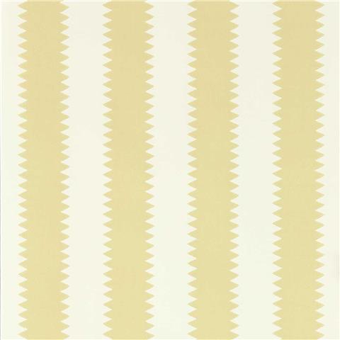 Sanderson x Giles Deacon Wallpaper Aperigon parade 217300 Chamomile