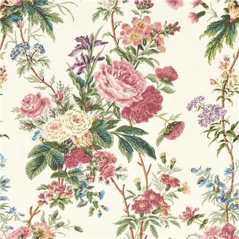 Sanderson x Giles Deacon Wallpaper lakeland paradis 217305 Calmine
